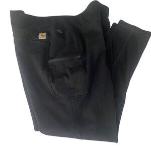 Carhartt Womens Fitted Utility Leggings Black XX-Large Pants‎ Outdoor Stretch